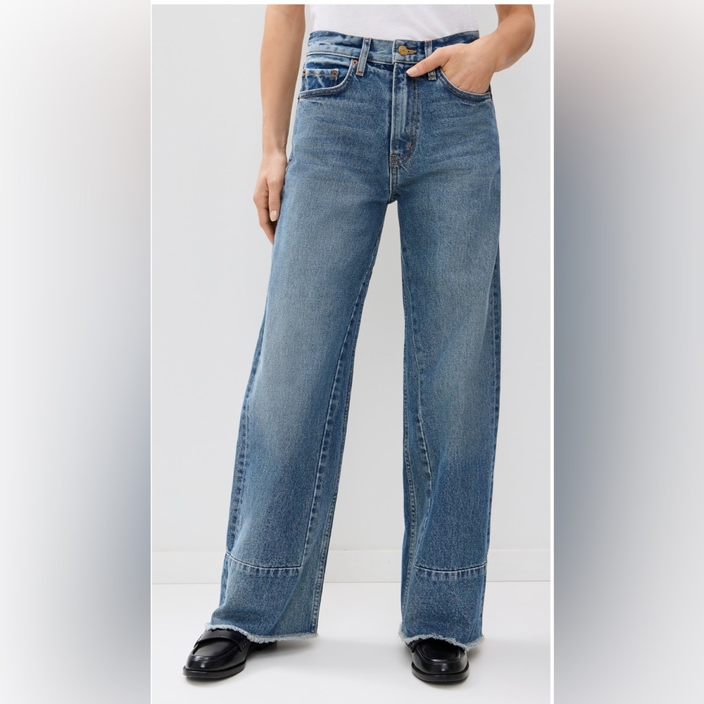 B Sides Marcel Culotte High Rise Jeans